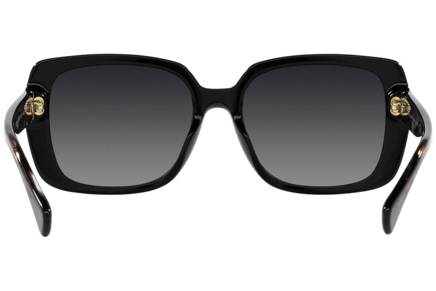 Sunčane naočale Ralph by Ralph Lauren RA5298U 5001T3 Polarized Kvadratni Crni