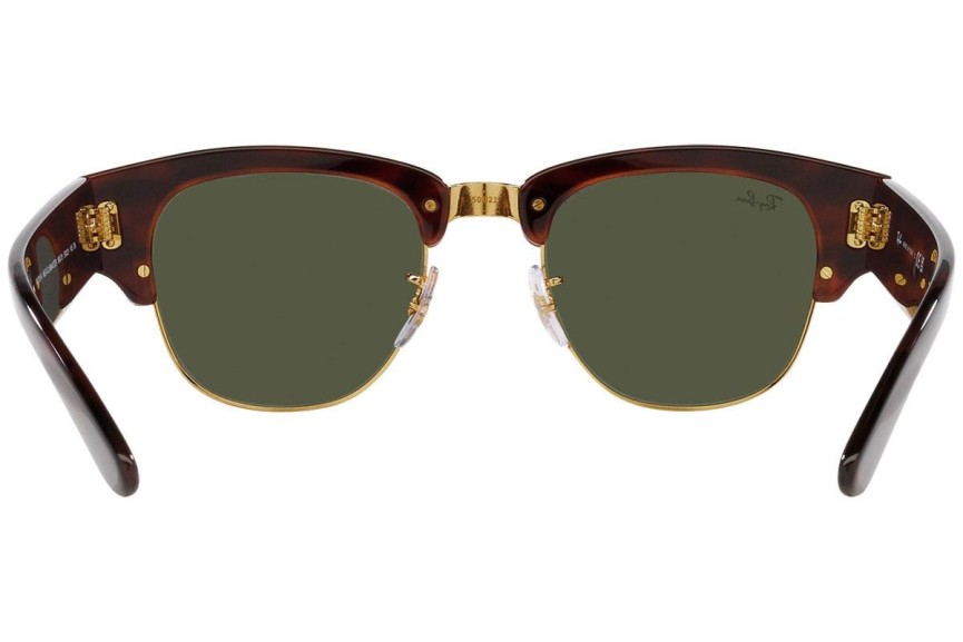 Sunčane naočale Ray-Ban Mega Clubmaster RB0316S 990/31 Zadebljani gornji dio Havana