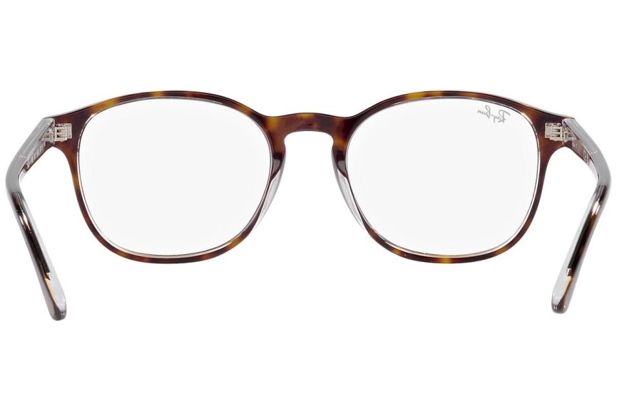 Naočale Ray-Ban RX5417 5082 Okrugao Havana