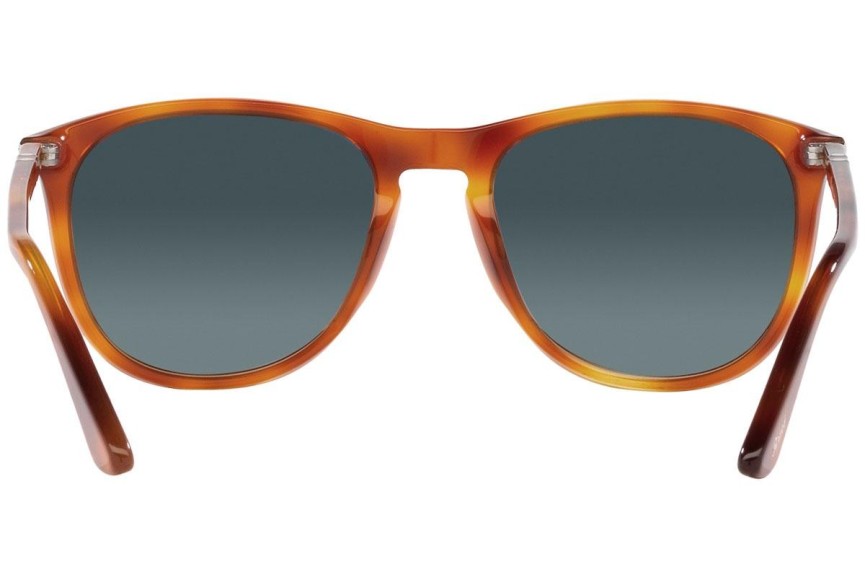 Sunčane naočale Persol PO3314S 96/S3 Polarized Okrugao Havana