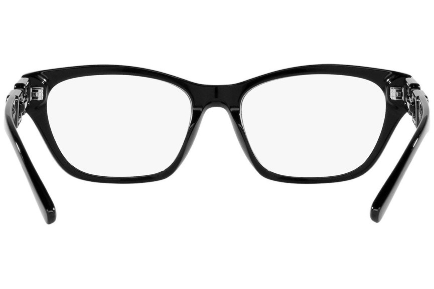 Naočale Emporio Armani EA3223U 5017 Cat Eye Crni