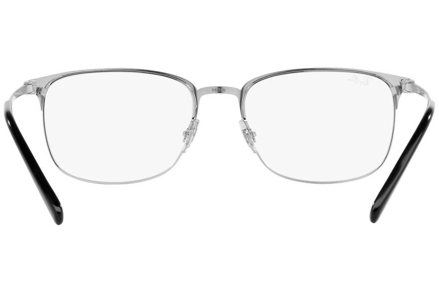 Naočale Ray-Ban RX6494 2861 Kvadratni Srebrni