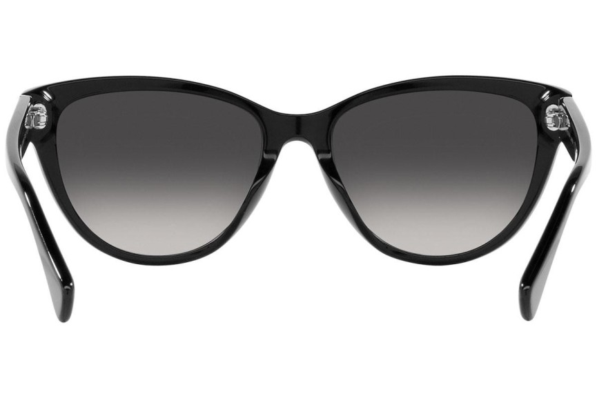 Sunčane naočale Ralph by Ralph Lauren RA5299U 50018G Cat Eye Crni