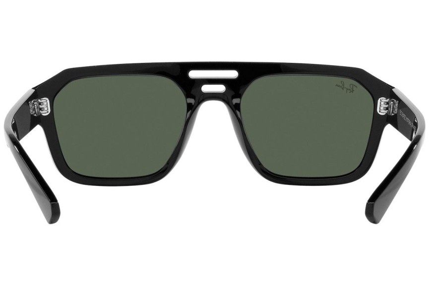 Sunčane naočale Ray-Ban Corrigan RB4397 667771 Flat Top Crni