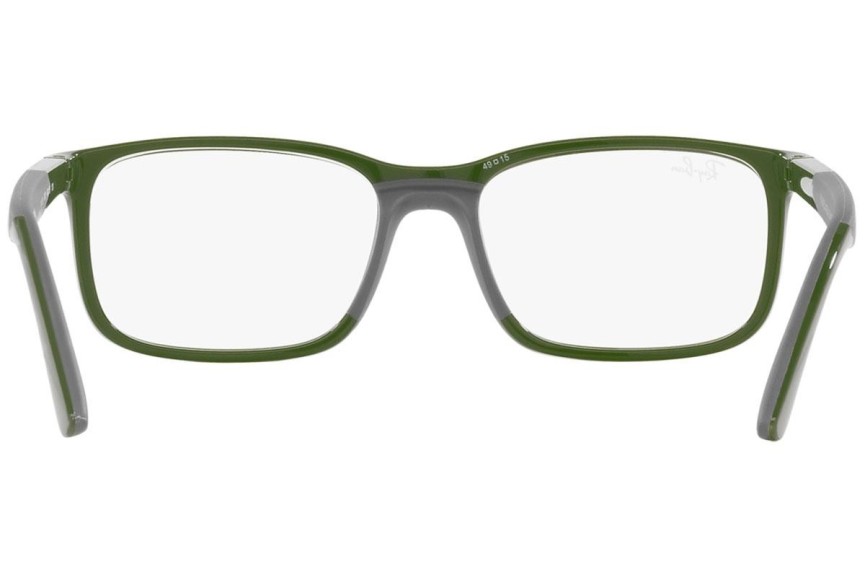 Naočale Ray-Ban Junior RY1621 3932 Pravokutan Zeleni