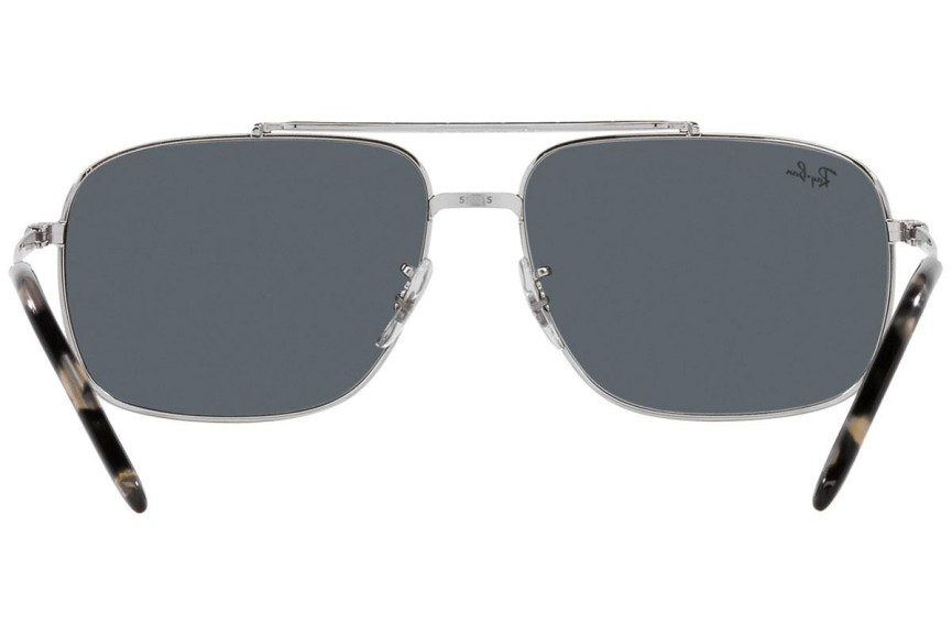 Sunčane naočale Ray-Ban RB3796 003/R5 Pilotski Srebrni