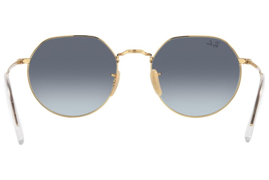 Sunčane naočale Ray-Ban Jack RB3565 001/86 Okrugao Zlatni