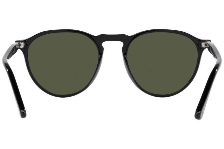 Sunčane naočale Persol PO3286S 95/31 Okrugao Crni