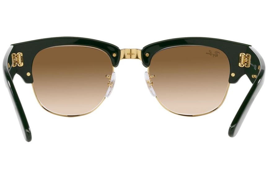 Sunčane naočale Ray-Ban Mega Clubmaster RB0316S 136851 Zadebljani gornji dio Zeleni