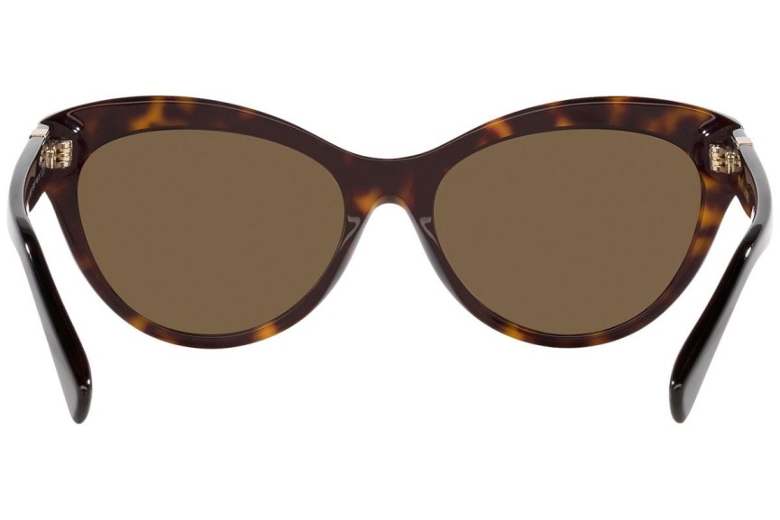 Sunčane naočale Ralph Lauren The Betty RL8213 500373 Cat Eye Havana