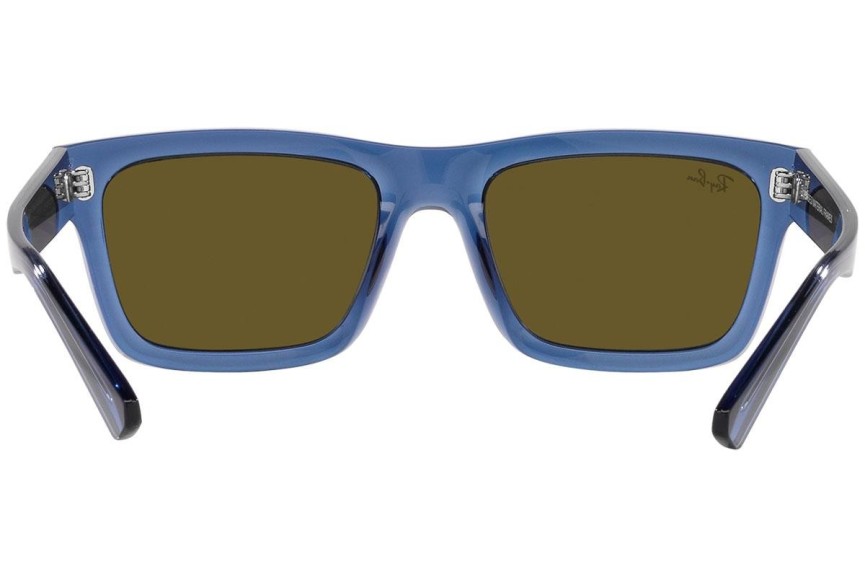 Sunčane naočale Ray-Ban Warren RB4396 668073 Pravokutan Plavi