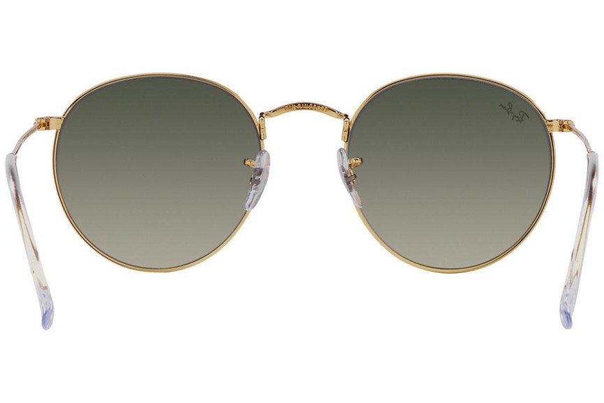 Sunčane naočale Ray-Ban Round Metal RB3447 001/71 Okrugao Zlatni