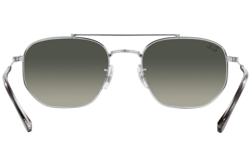 Sunčane naočale Ray-Ban RB3707 003/71 Pilotski Srebrni