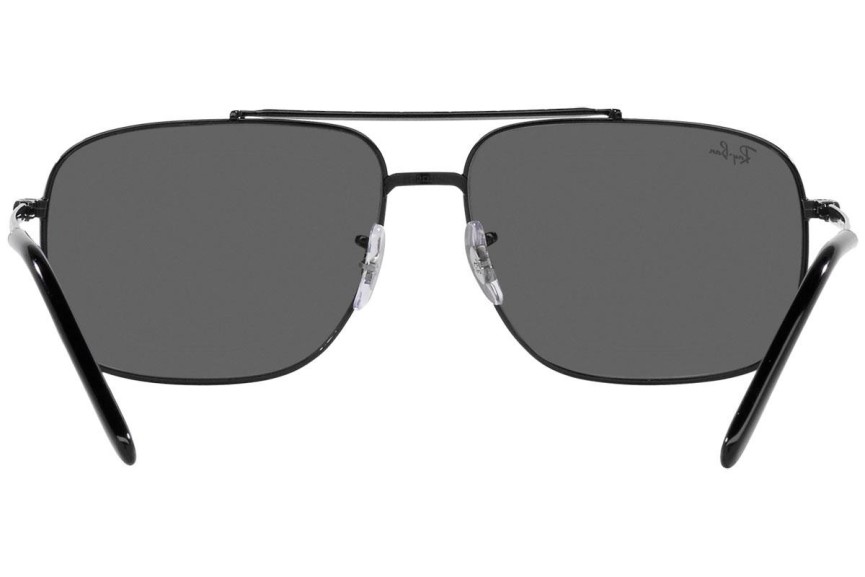 Sunčane naočale Ray-Ban RB3796 002/B1 Pilotski Crni