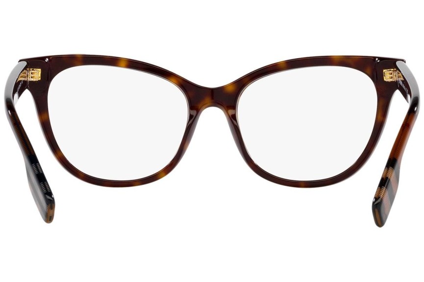 Naočale Burberry Evelyn BE2375 3002 Cat Eye Havana