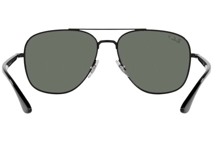 Sunčane naočale Ray-Ban RB3683 002/58 Polarized Pilotski Crni