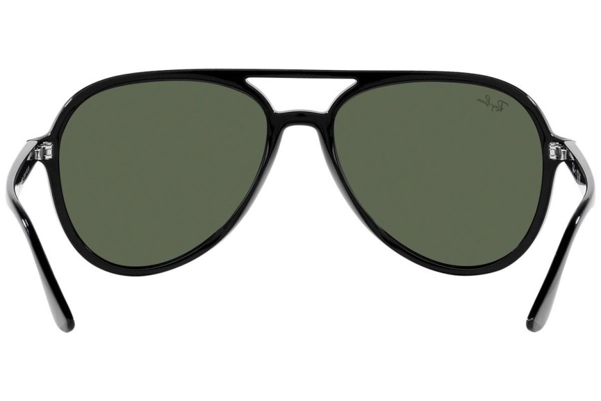 Sunčane naočale Ray-Ban RB4376 601/71 Pilotski Crni