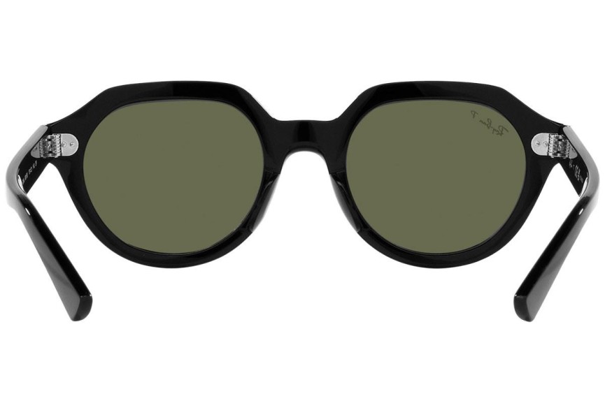 Sunčane naočale Ray-Ban Gina RB4399 901/58 Polarized Kvadratni Crni