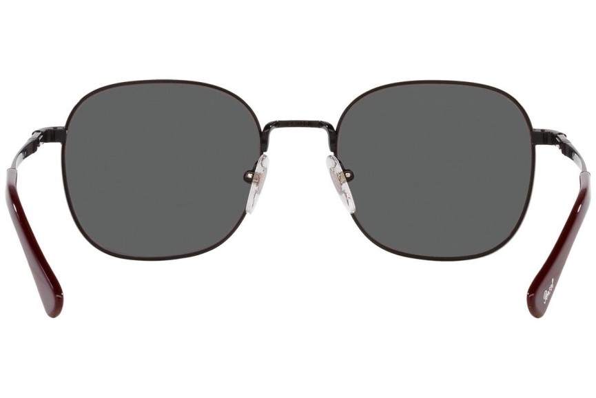 Sunčane naočale Persol PO1009S 1078B1 Pravokutan Crni