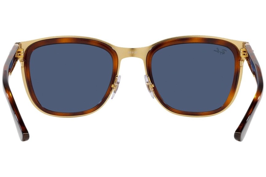 Sunčane naočale Ray-Ban Clyde RB3709 001/80 Kvadratni Havana