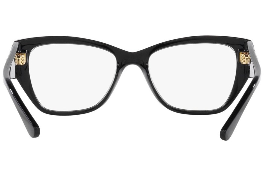 Naočale Vogue Eyewear VO5483 W44 Cat Eye Crni