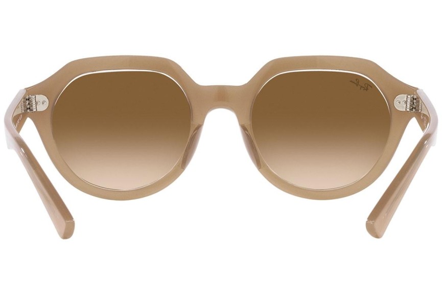 Sunčane naočale Ray-Ban Gina RB4399 616651 Kvadratni Smeđi