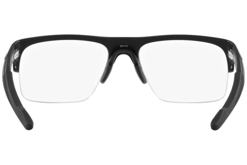 Naočale Oakley Plazlink OX8061-01 Pravokutan Crni