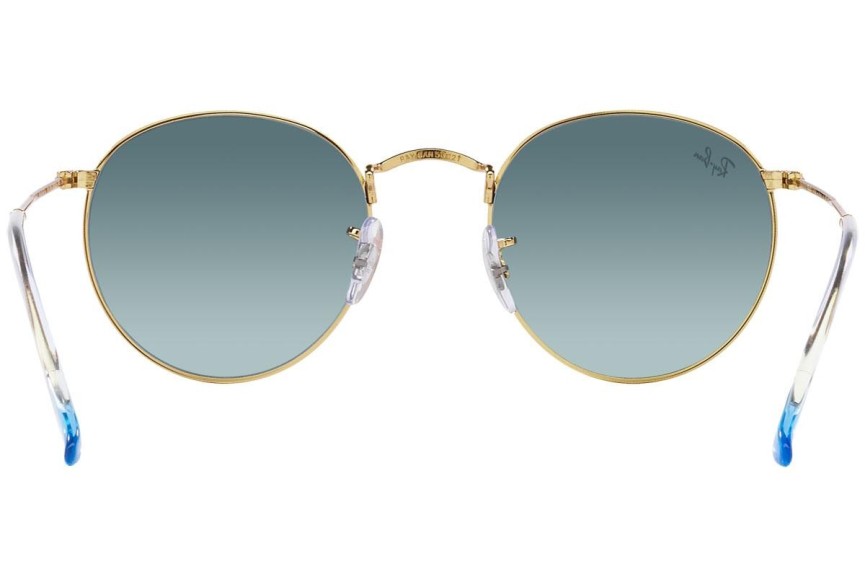 Sunčane naočale Ray-Ban Round Metal RB3447 001/3M Okrugao Zlatni