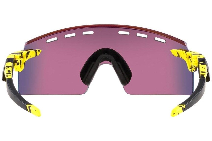 Sunčane naočale Oakley Encoder Strike Vented OO9235-07 Spojene | Shield Višebojni