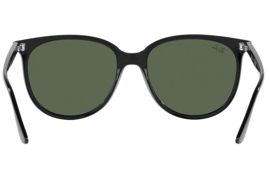 Sunčane naočale Ray-Ban RB4378 601/71 Kvadratni Crni