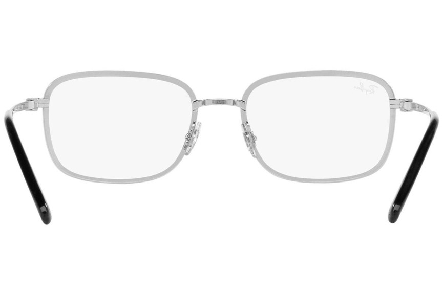 Naočale Ray-Ban RX6495 2861 Pravokutan Crni