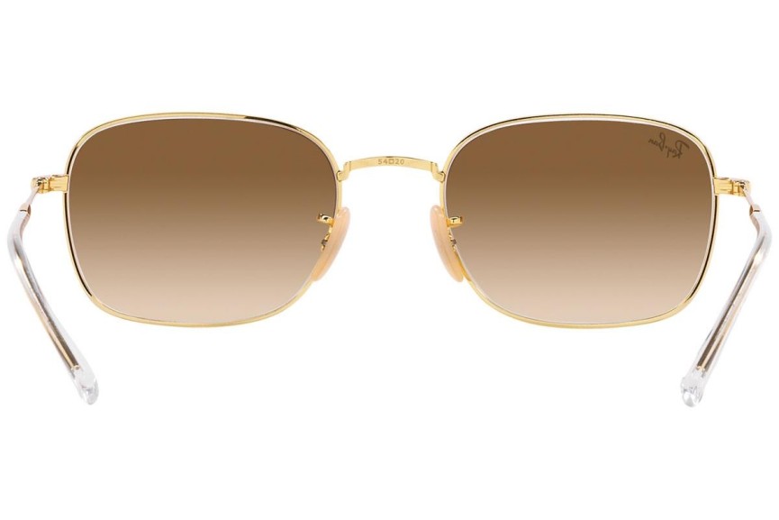 Sunčane naočale Ray-Ban RB3706 001/51 Pravokutan Zlatni