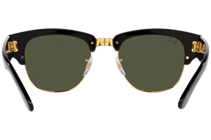 Sunčane naočale Ray-Ban Mega Clubmaster RB0316S 901/31 Zadebljani gornji dio Crni