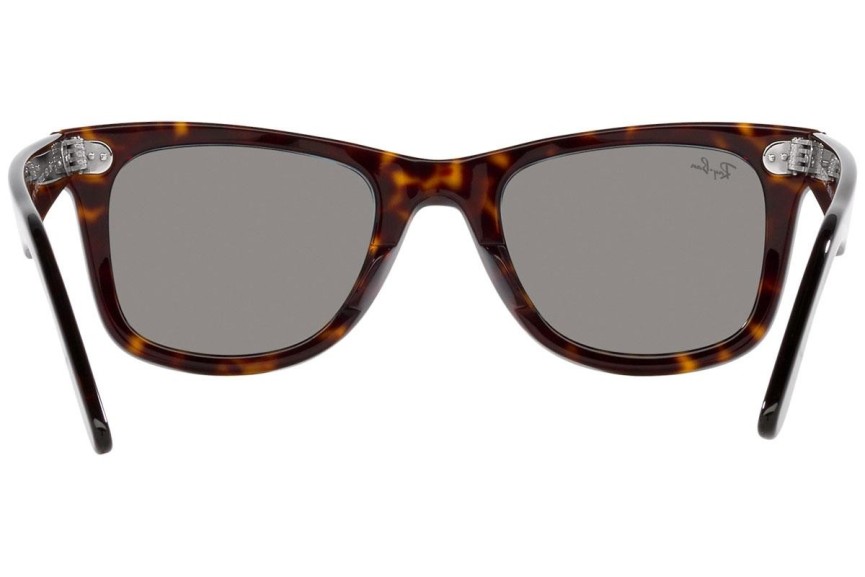 Sunčane naočale Ray-Ban Wayfarer RB2140 1382R5 Kvadratni Havana