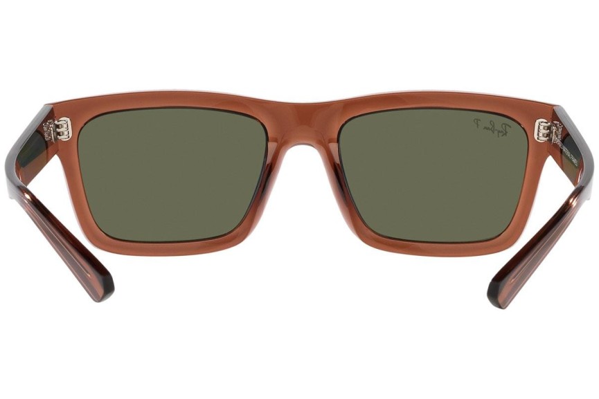 Sunčane naočale Ray-Ban Warren RB4396 66789A Pravokutan Smeđi