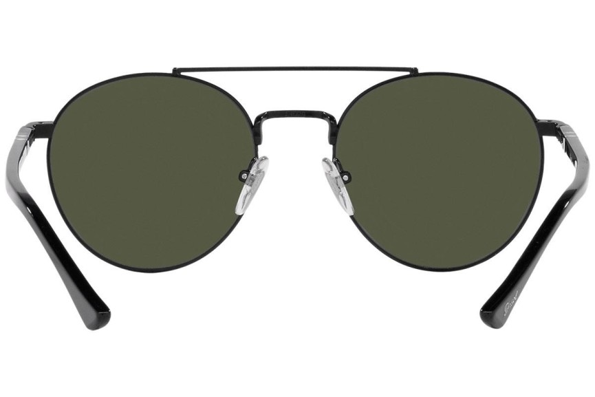 Sunčane naočale Persol PO1011S 107831 Pilotski Crni