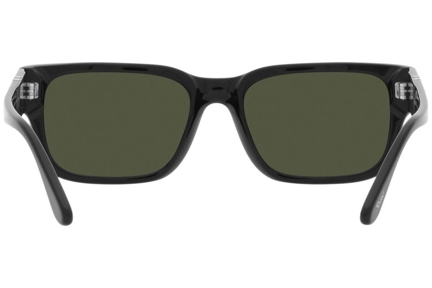 Sunčane naočale Persol PO3315S 95/31 Pravokutan Crni