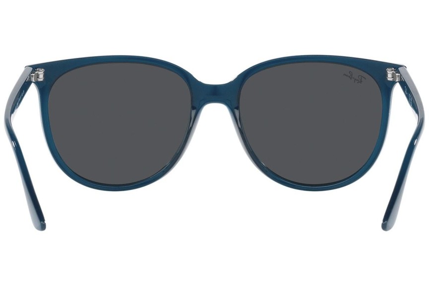 Sunčane naočale Ray-Ban RB4378 669487 Kvadratni Plavi