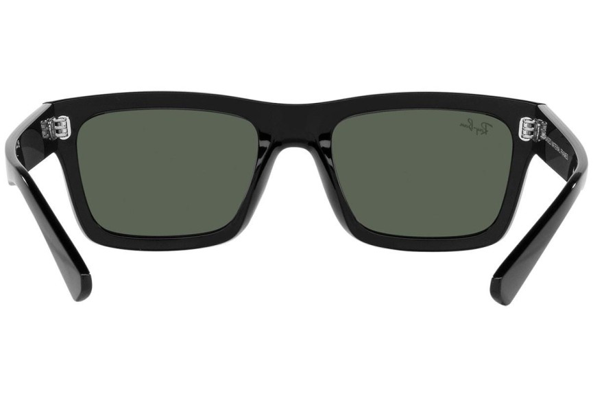 Sunčane naočale Ray-Ban Warren RB4396 667771 Pravokutan Crni