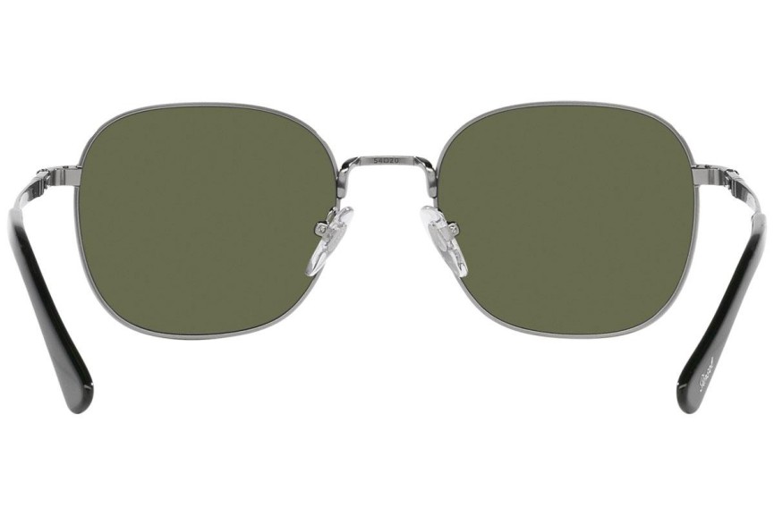 Sunčane naočale Persol PO1009S 513/58 Polarized Pravokutan Srebrni