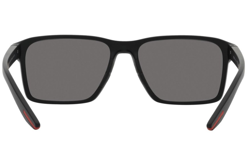 Sunčane naočale Prada Linea Rossa PS05YS DG002G Polarized Pravokutan Crni