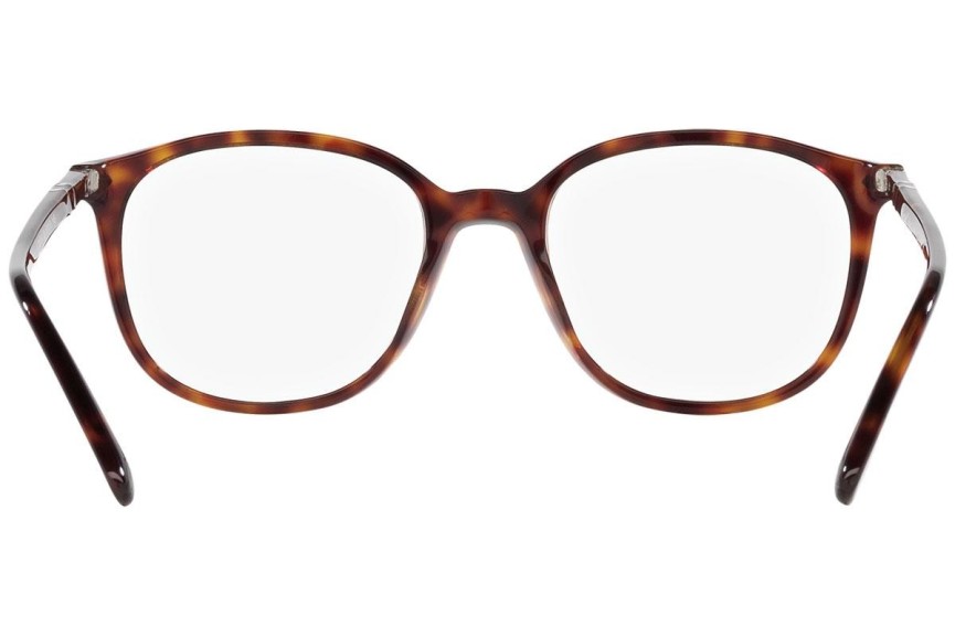 Naočale Persol PO3317V 24 Kvadratni Havana