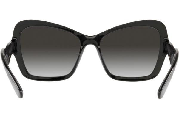 Sunčane naočale Dolce & Gabbana DG6153 501/8G Cat Eye Crni