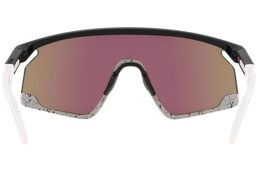 Sunčane naočale Oakley Bxtr OO9280-03 Spojene | Shield Crni