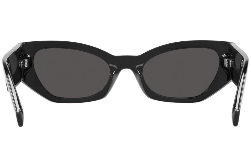 Sunčane naočale Dolce & Gabbana DG6186 501/87 Cat Eye Crni