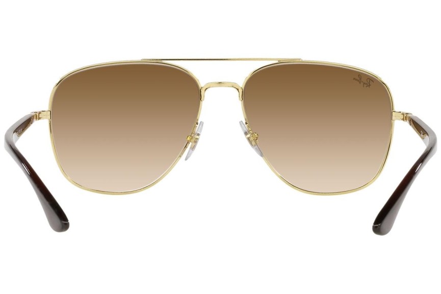 Sunčane naočale Ray-Ban RB3683 001/51 Pilotski Zlatni