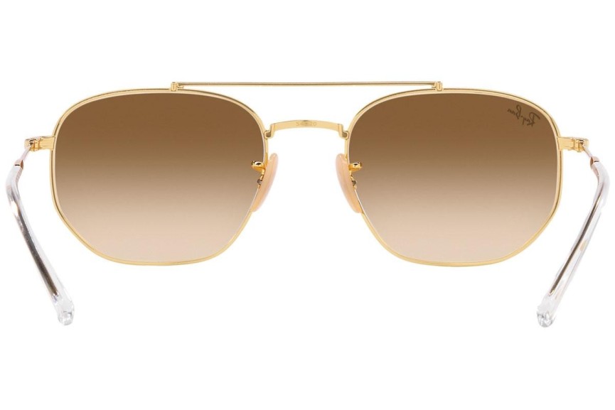 Sunčane naočale Ray-Ban RB3707 001/51 Pilotski Zlatni