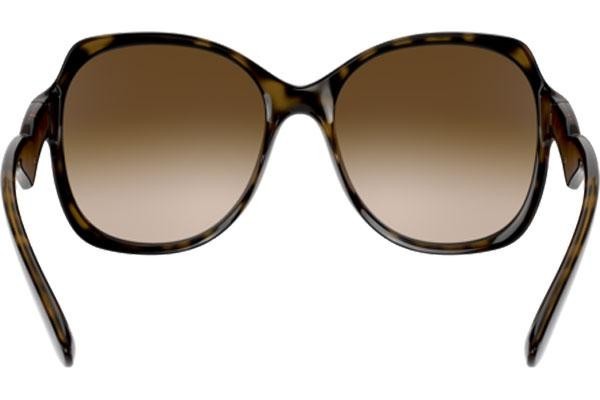 Sunčane naočale Dolce & Gabbana DG6154 502/13 Cat Eye Havana