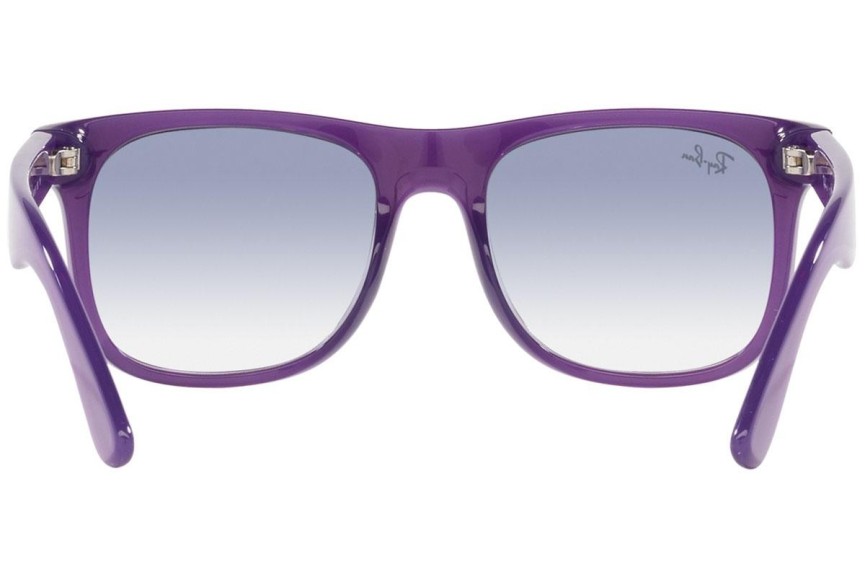 Sunčane naočale Ray-Ban Junior Junior Justin RJ9069S 713119 Kvadratni Ljubičasti