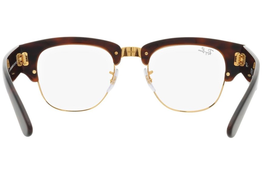 Naočale Ray-Ban Mega Clubmaster RX0316V 2372 Zadebljani gornji dio Havana